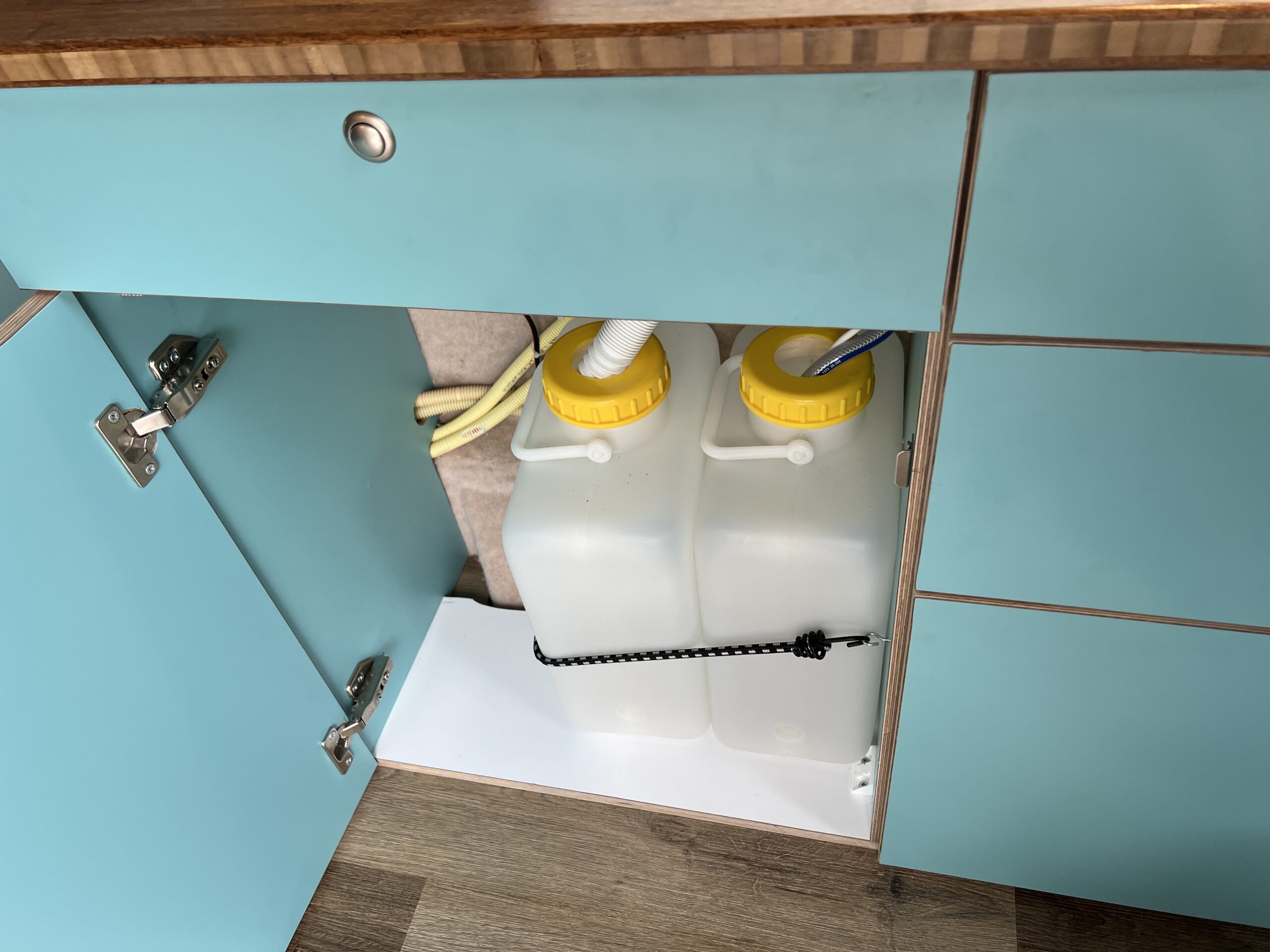 Tanks voor schoon- en vuilwater 20 liter