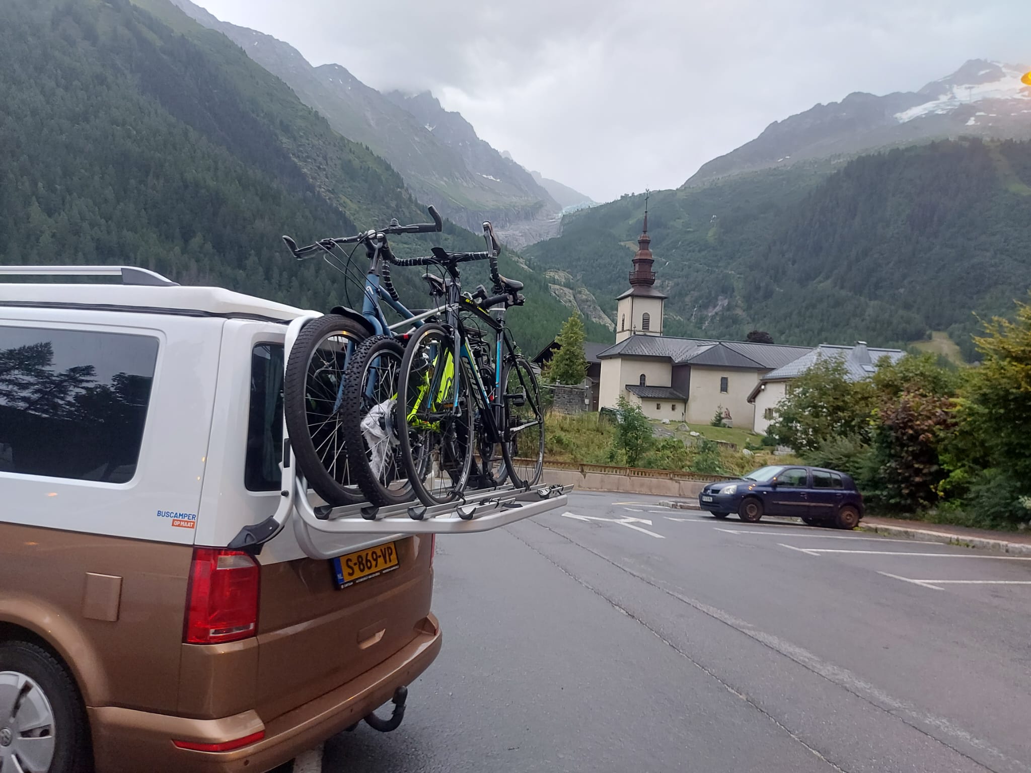 Fietsendrager van Fiamma